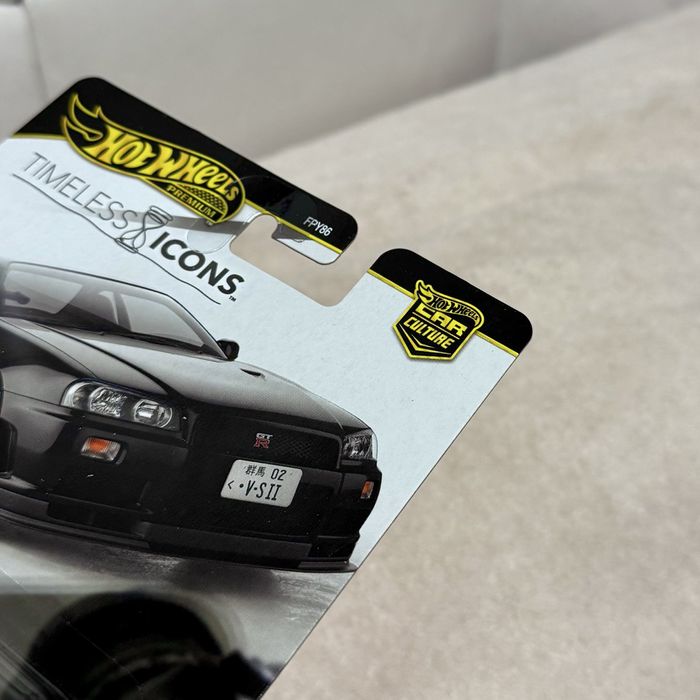 Hot Wheels Nissan Skyline gtr r34 Chase 0/5