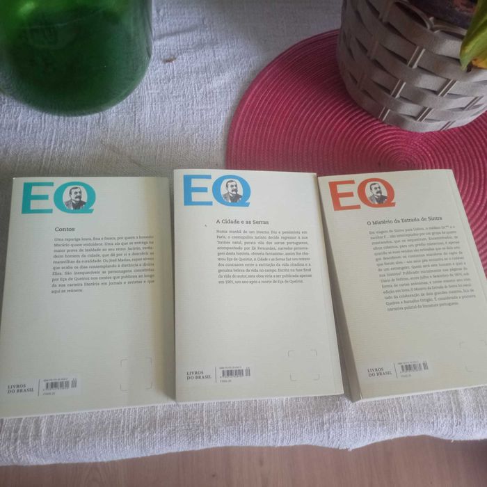 Livros novos do Eça de Queirós