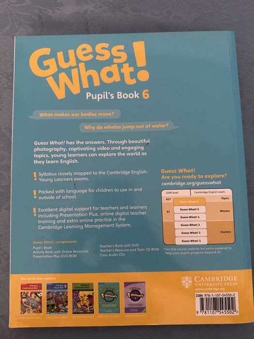 Livros Cambridge - Guess What! 6