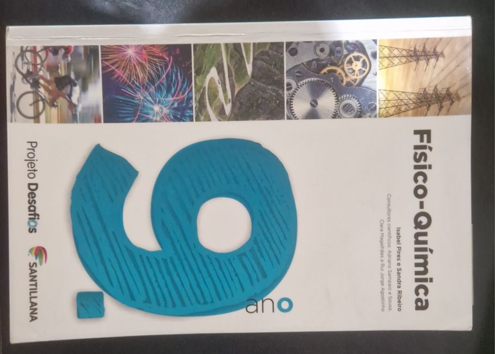 Livros do 9° de várias matérias e editoras