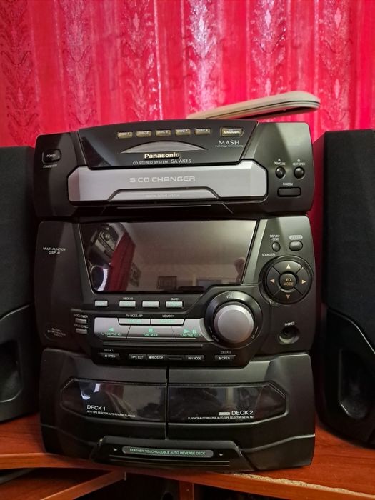 Продам музыкальный центр Panasonic