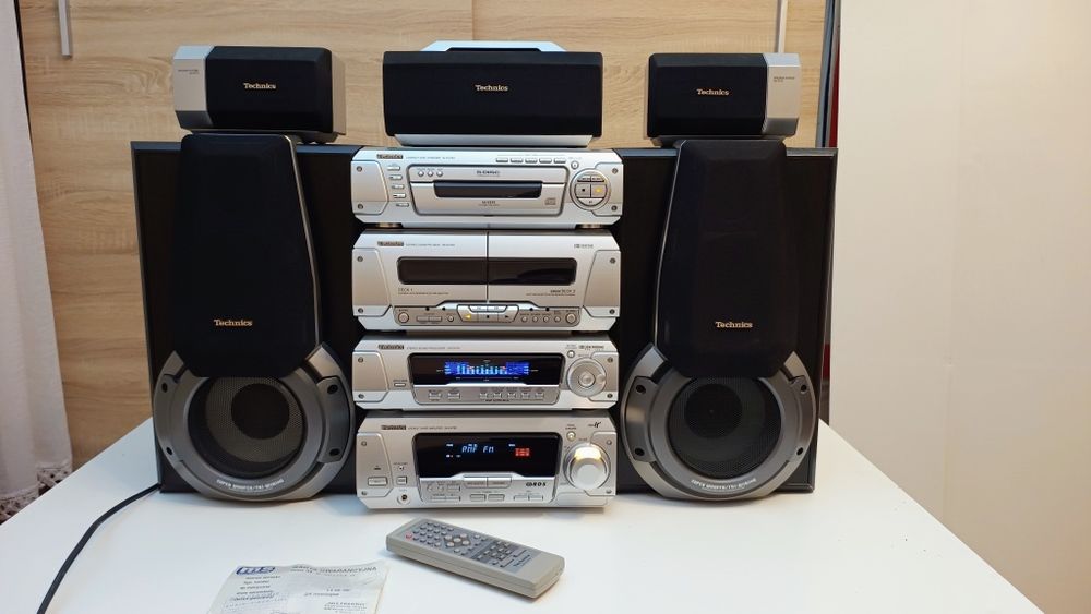 Wieża Technics eh760 produkcji japońskiej