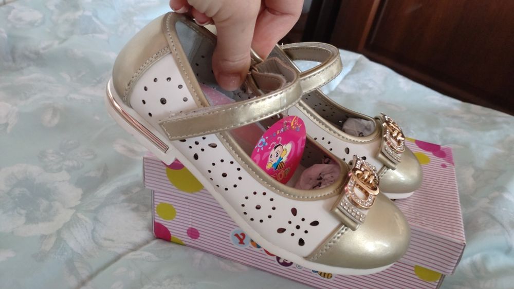 Нові! Туфлі школа,шкіра/супінатор ,31-36 розмір