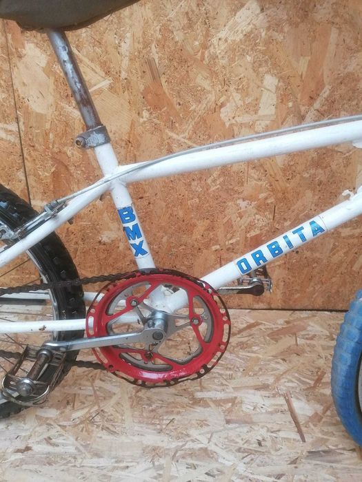 Bicicleta antiga BMX Orbita