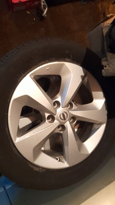 Jantes  Nissan QASHQAI J 11