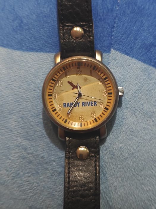Zegarek Randy River Limited Edition – Vintage Aviator Style
​Opis: