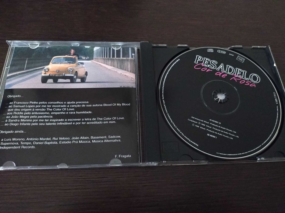 CD Banda Sonora Pesadelo Cor de Rosa