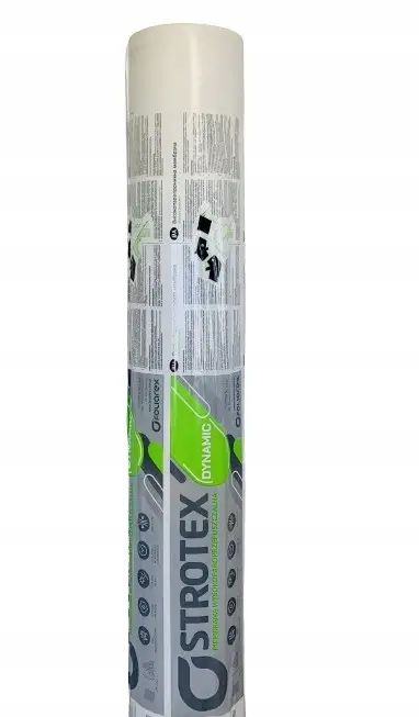 Покрівельна мембрана STROTEX DYNAMIC 135г/м2 75м2
