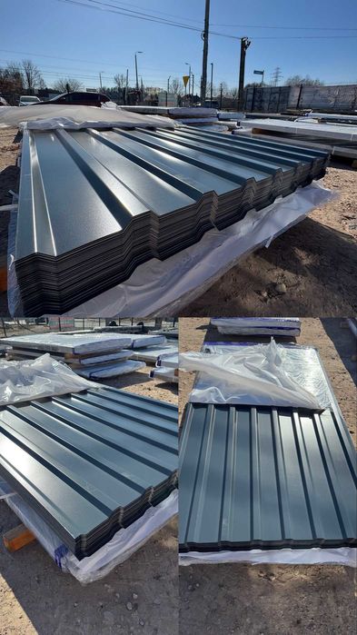 Wyprzedaż ! Blacha trapezowa 7016 mat !