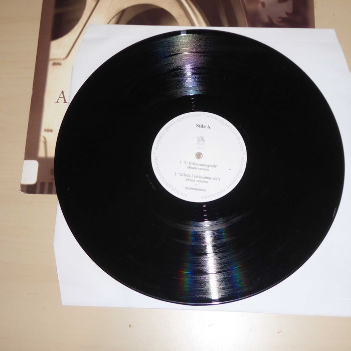 Paktofonika - Archiwum kinematografi / Winyl 1 press 2002