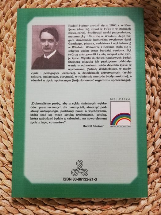 Rudolf Steiner. Ogólna wiedza o człowieku jako podstawa pedagogiki
