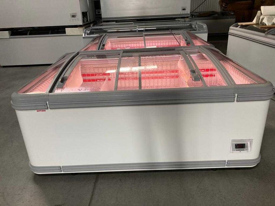 Lada chłodnicza sklepowa / róźny rozmiaru / 4 sztuki