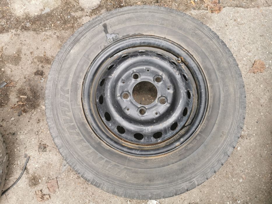 Koło zapasowe dostawcze 14/15/16 ducato,t4,t5,lt,sprinter,iveco,transi