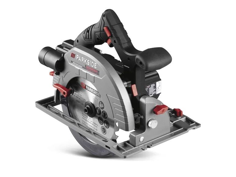 Акумуляторна ручна циркулярна пила PARKSIDE PERFORMANCE® 40 В »PPHKSA