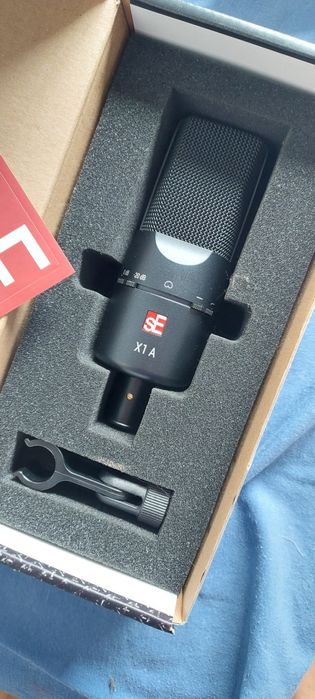 Se Eletronics X1A microfone condensador