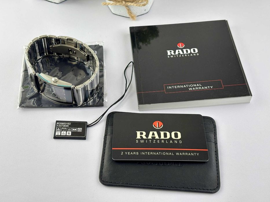Rado Integral Automatic