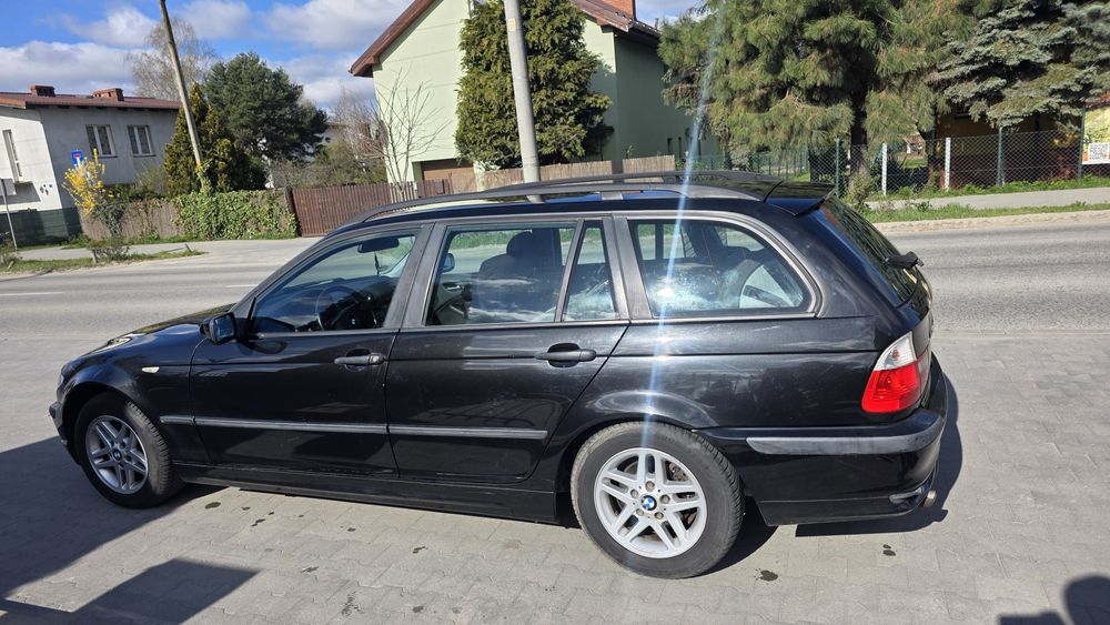 BMW 318i E46 Touring  / klima / nowy rozrząd  - zadbana