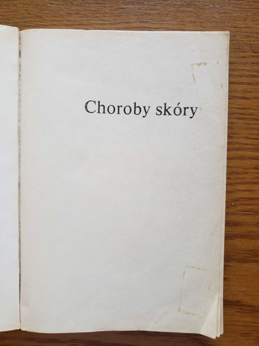Choroby skóry. Podręcznik dla studentów medycyny - S. Jabłońska..
