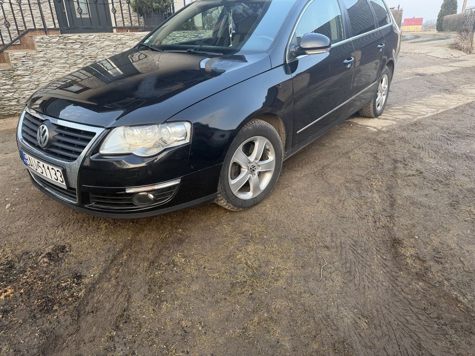 Passat B6 2.0 TDI CR 170 Km