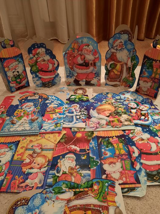 Новогодние коробки для конфет