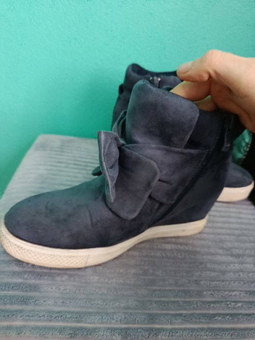 Botki r 37 damskie