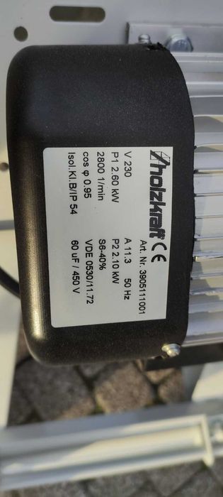 Piła tarczowa wahadłowa Holzkraft HWS 505