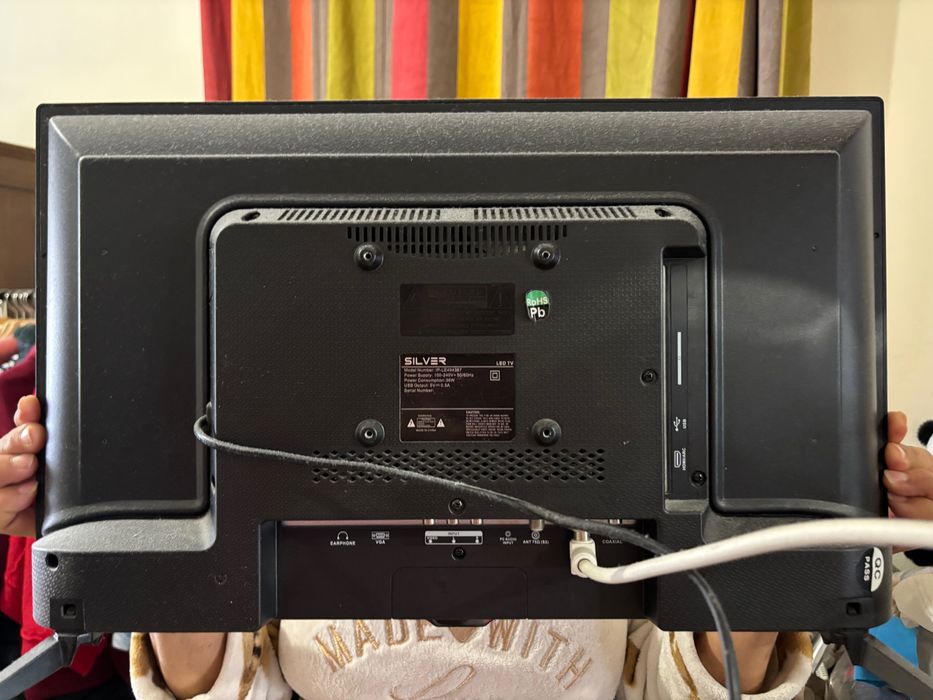 Televisão 24" SILVER