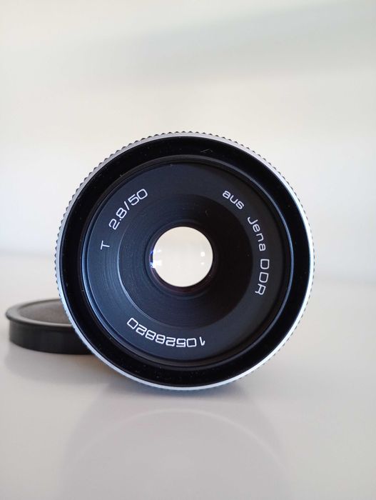 Objetiva 50mm M42