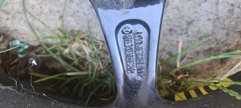 Dojazdówka Koło Dojazdowe Zapas Mercedes W203 Coupe