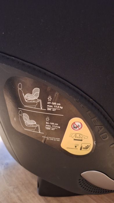 Fotelik avionaut aerofix isofix