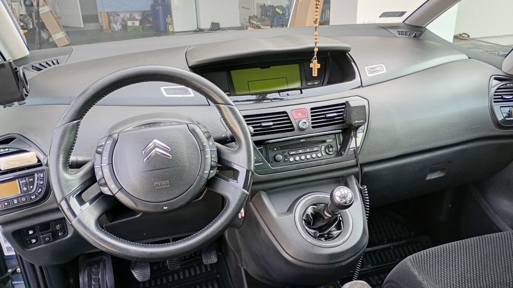 Citroen C4 Picasso z LPG