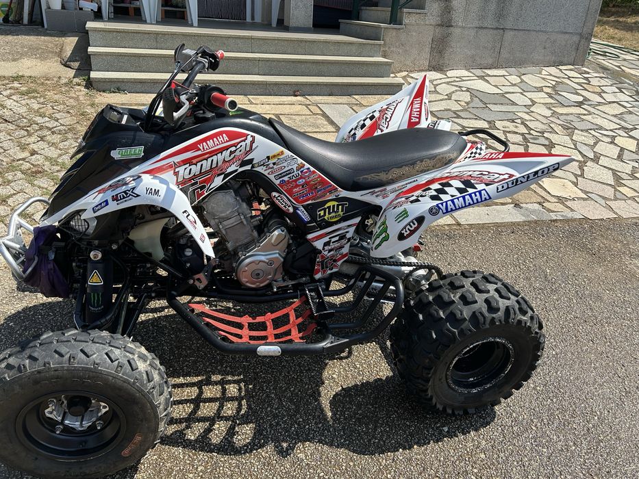 Moto 4 Raptor 700