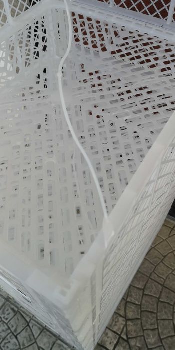 7 caixotes 50,5 cm X 40 cm X 12 cm