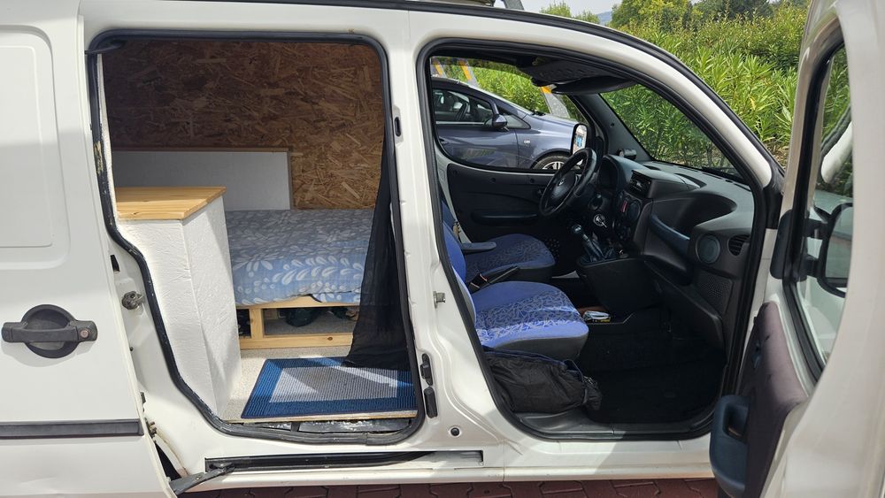 Fiat Doblo 1.2 Caravana Legalizada