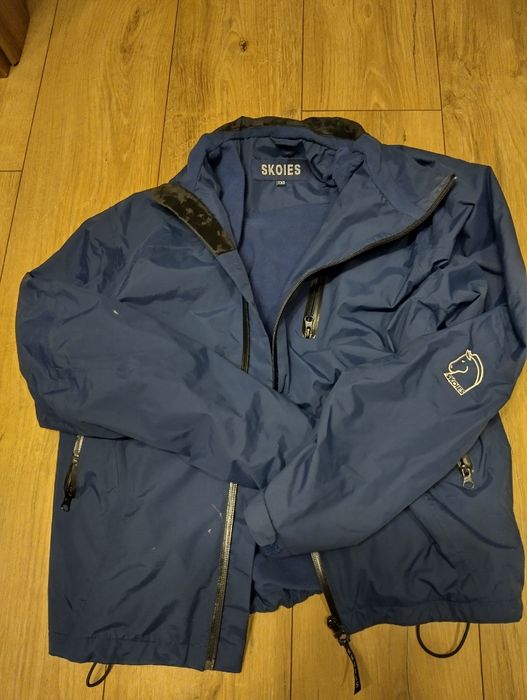 Oddam za darmo Kurtka granatowa Skoies