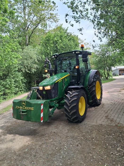 John Derre 5090R ciągnik rolniczy 120km