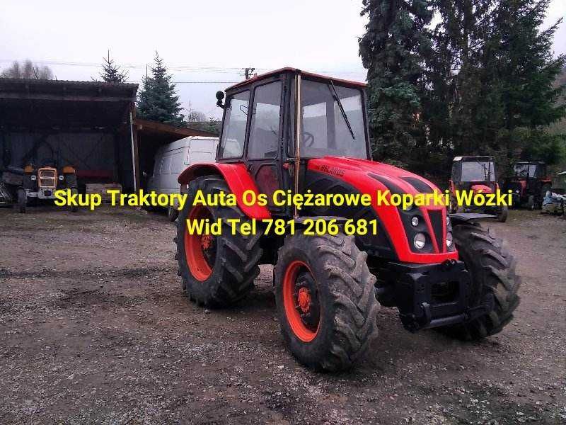 Przyczepa Wywrotka 3Str D47 D55 D35 HL IFA Nowy Siłownik Wywrotu 7-90T