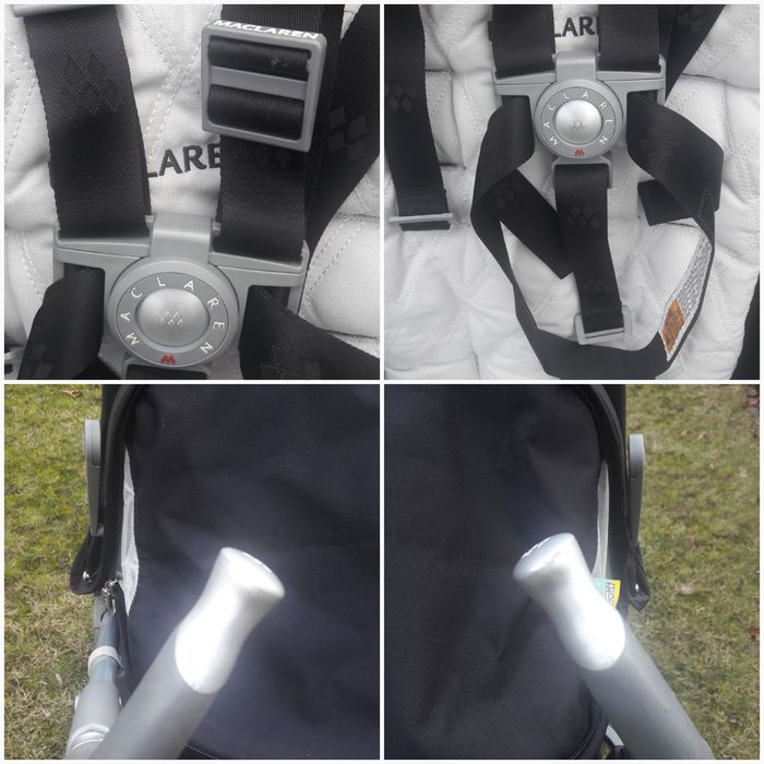 Wózek spacerowy Maclaren xlr stan bardzo dobry!