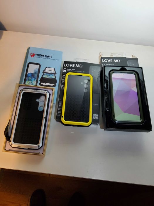 Etui pancerne Love Mei samsung galaxy s24 plus