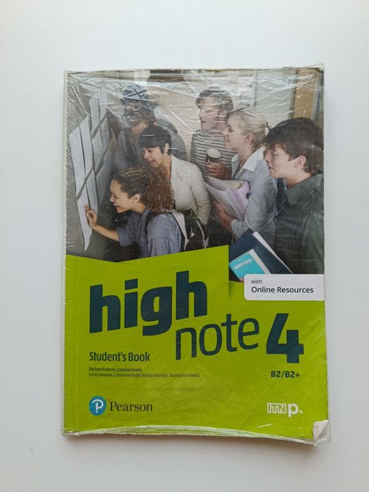 High Note 4 podręcznik + ćwiczenia