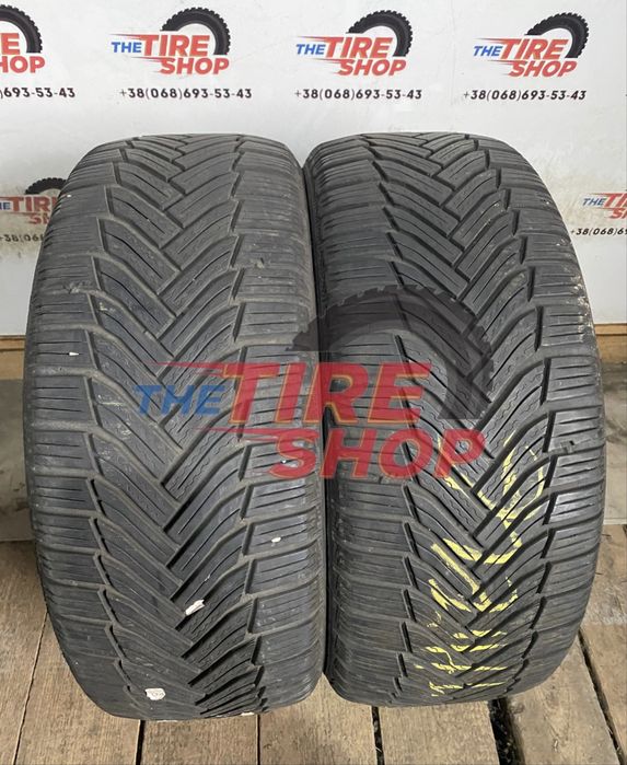 2шт 90% 215/45R16 Michelin Alpin 6