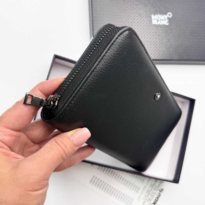 Кошелек с Натуральной кожи MONTBLANC, гаманець MONTBLANC