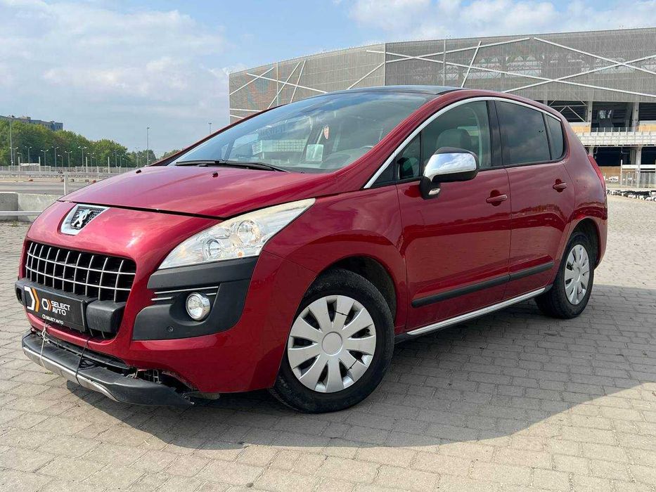 Peugeot 3008 2011