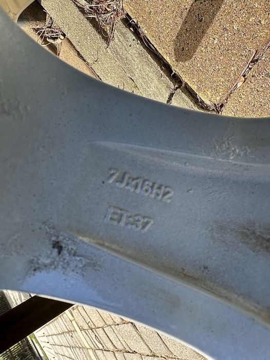 Felgi aluminiowe Mercedes 16” koła opony zima ! Igła !