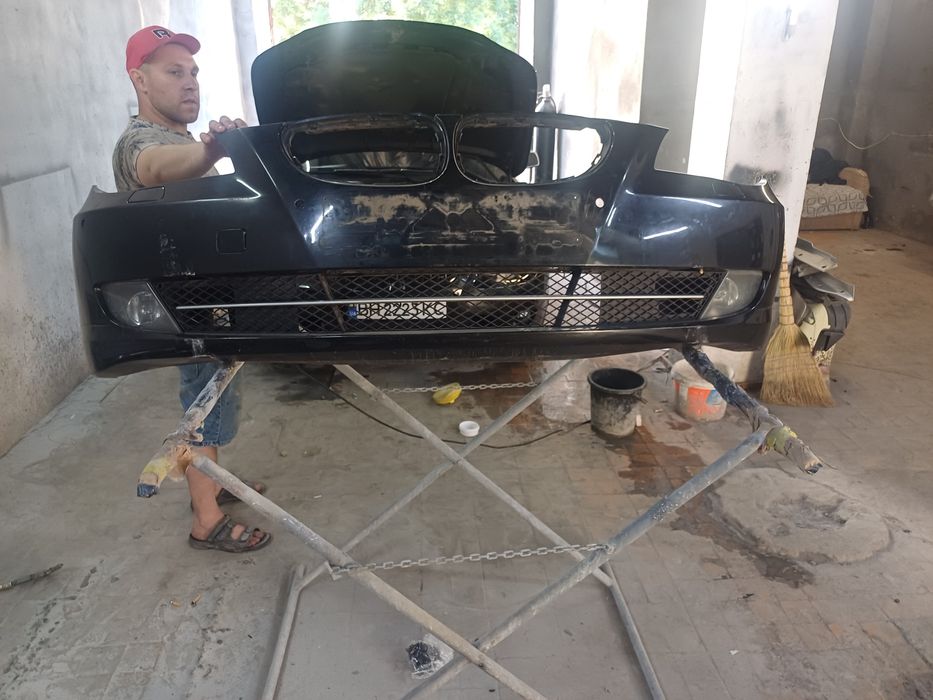 Бампер бмв е60 рест