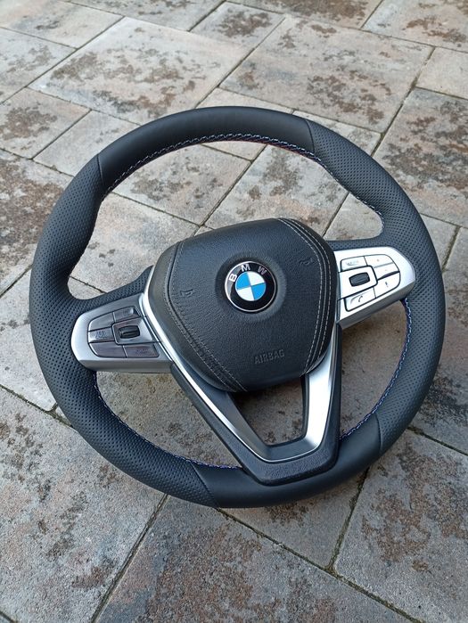 Руль BMW G30 M строчка