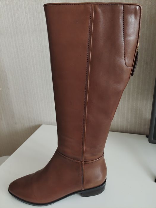 Кожаные сапожки GEOX