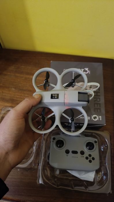 Drone gt3 com câmara fpv novo