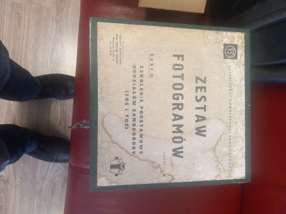 Zestaw fotogramów