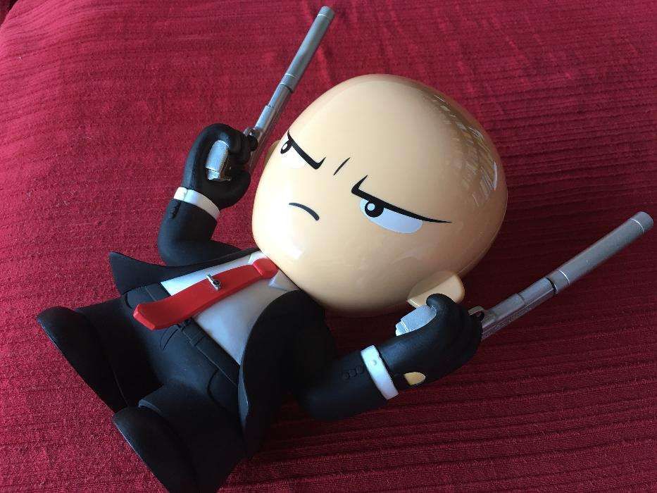 Hitman Absolution Estátua